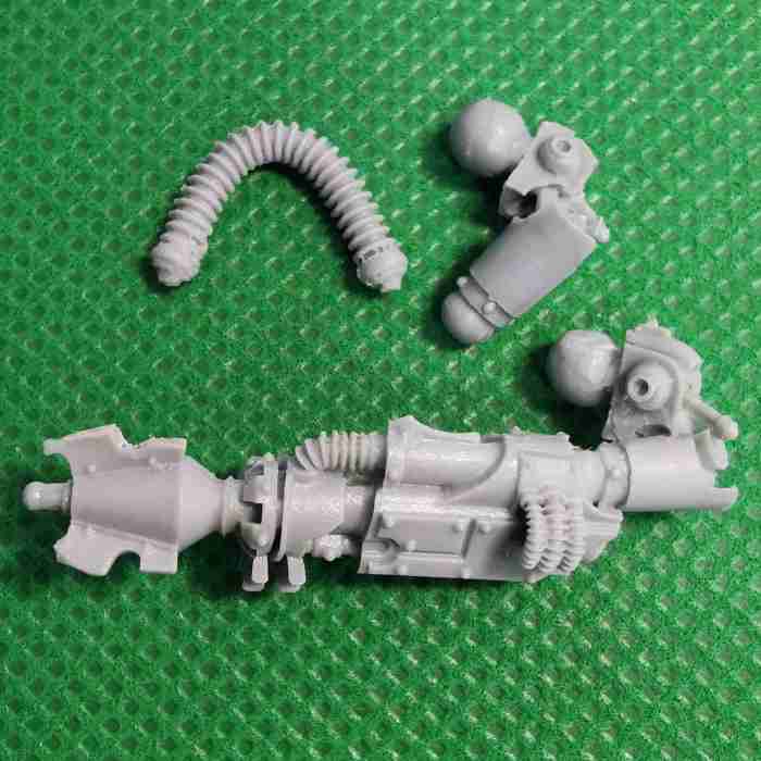 Mechanicum Thallax Cohort With Irad-cleanser