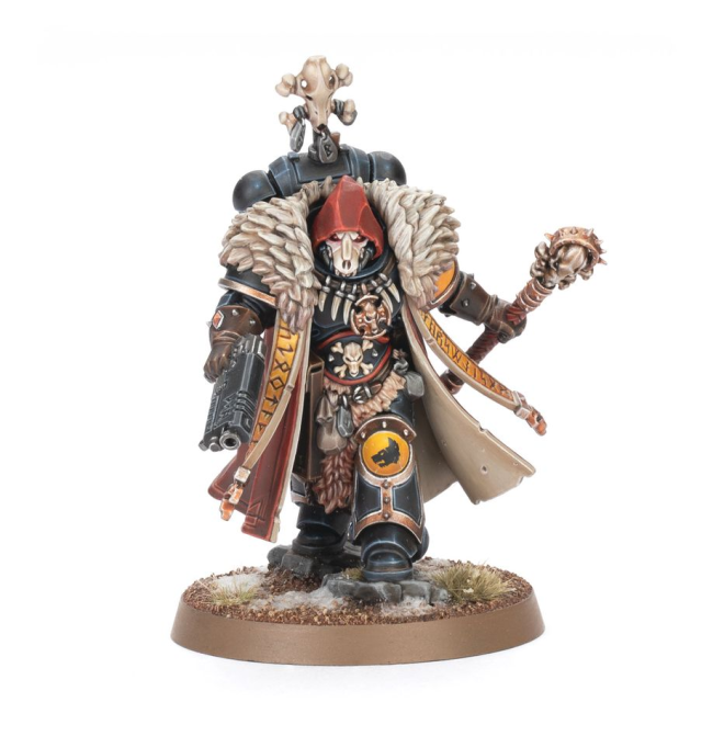 Wolf Priest Bits