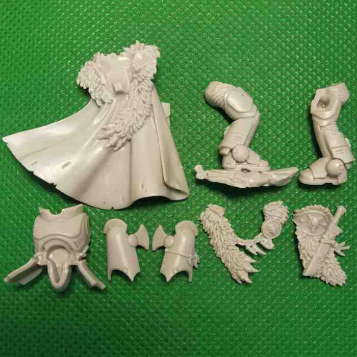 Wolf Guard Battle Leader Bits