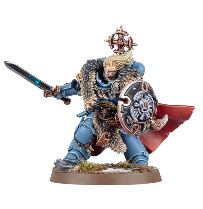 Wolf Guard Battle Leader Bits