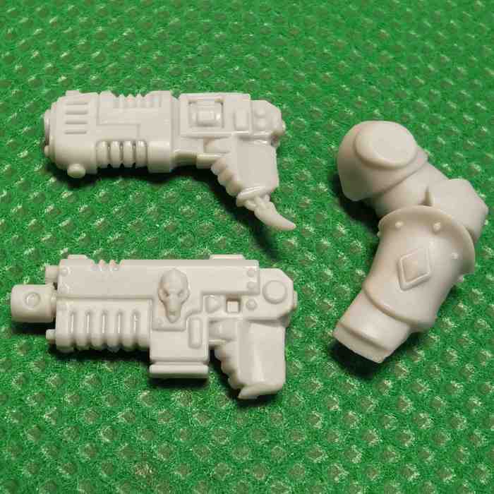 Wolf Guard Battle Leader Bits