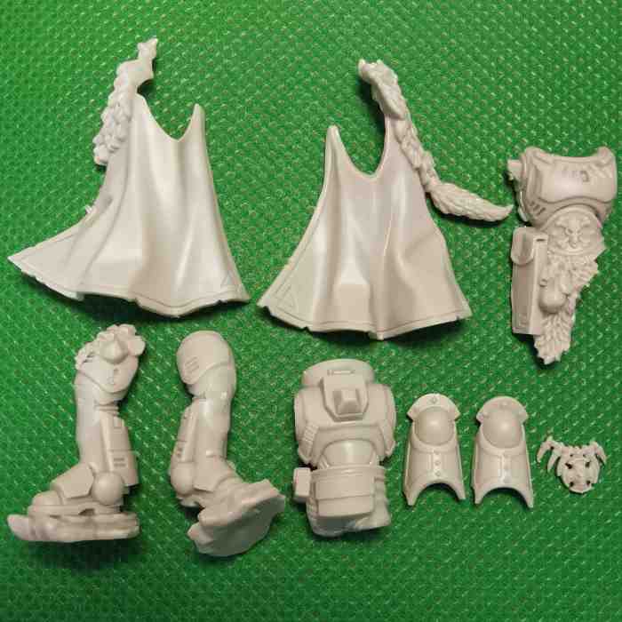 Wolf Priest Bits