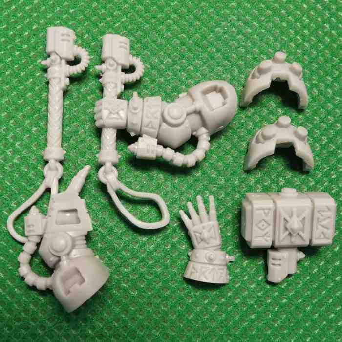 Arjac Rockfist Bits