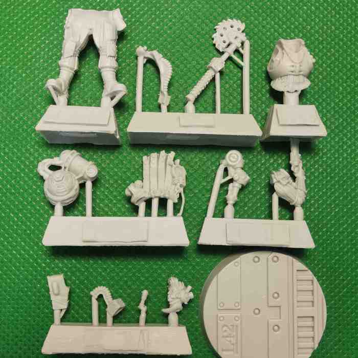 Abyssal Ferryman Hagthor Jarlun and Aster Felsturn Bits