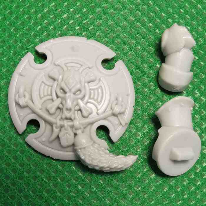 Wolf Guard Battle Leader Bits