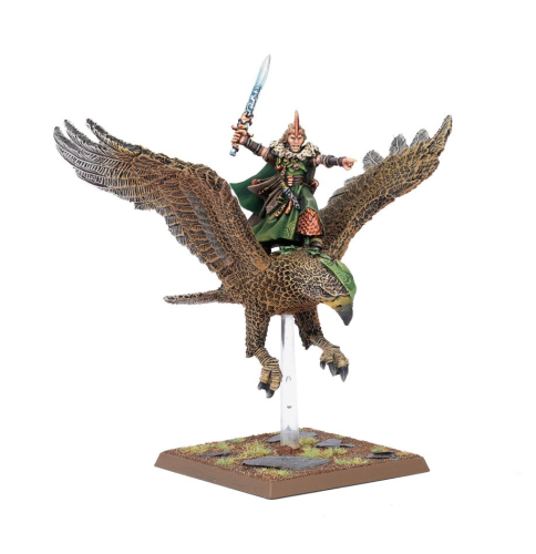 Wood Elf Noble on Great Eagle Bits
