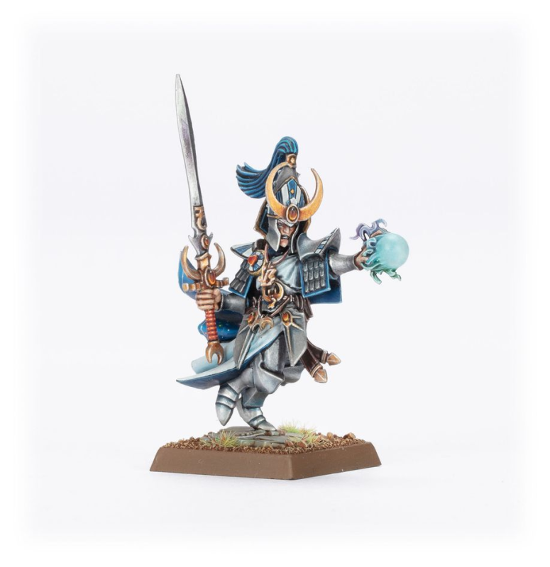 High Elf Loremaster Bits