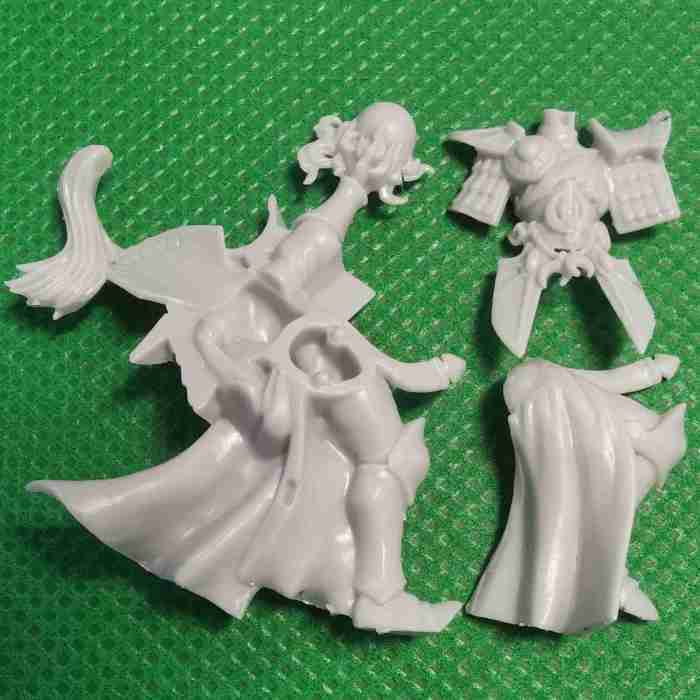 High Elf Loremaster Bits