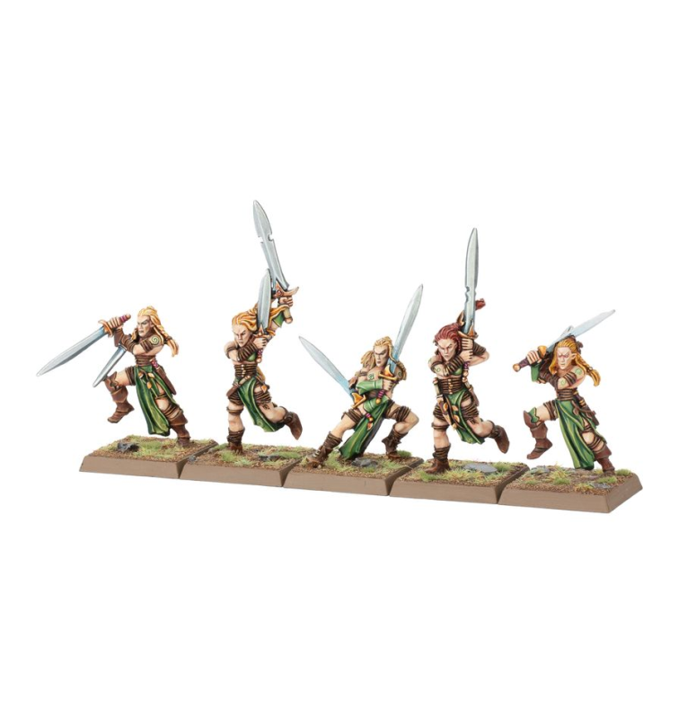 Wardancer Troupe Bits