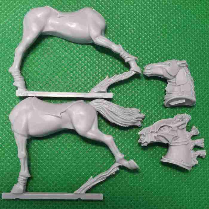 Wood Elf Noble on Elven Steed Bits
