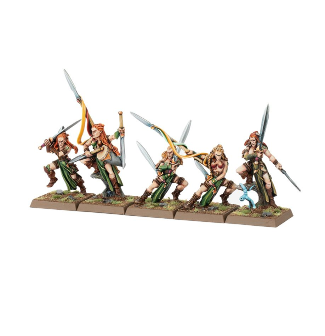 Wardancer Troupe Command Bits