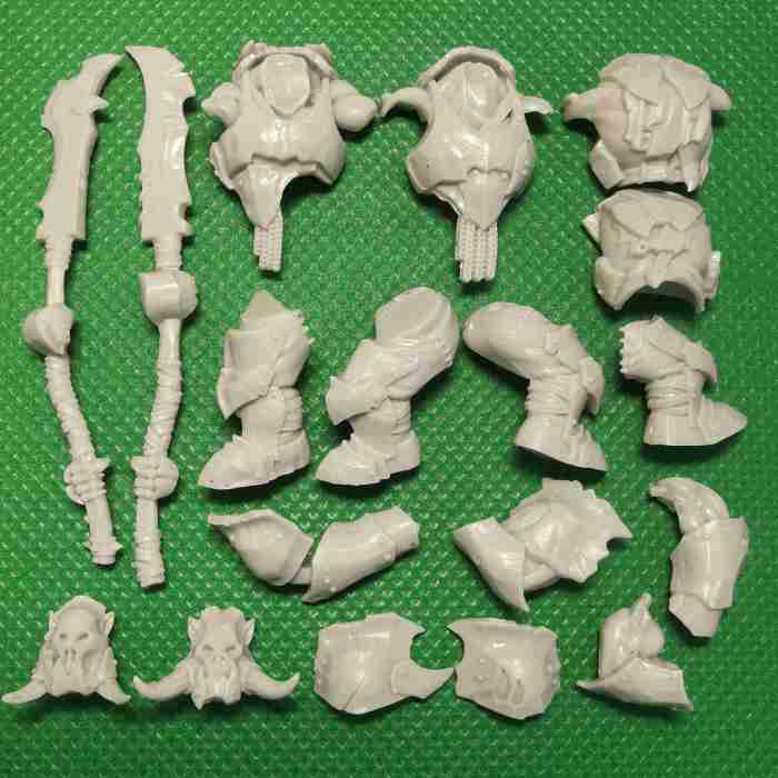 Tuskboss on Maw-grunta / Maw-grunta with Hakkin' Krew / Maw-grunta Gouger Bits