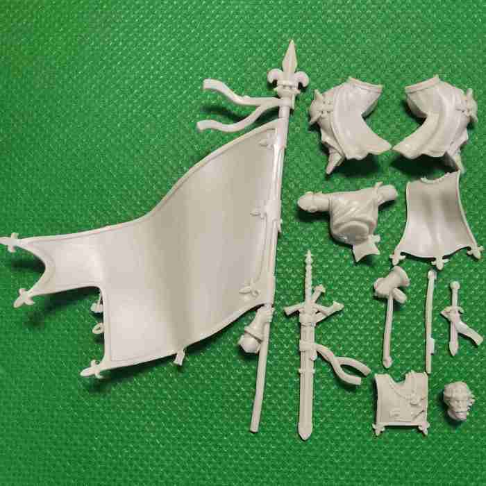 Battle Standard Bearer on Royal Pegasus