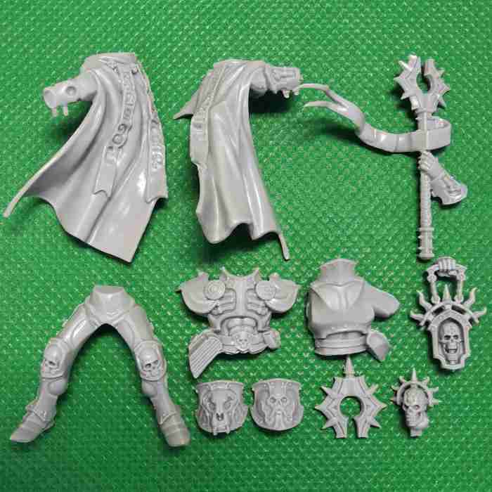 Ionus Cryptborn, Warden of Lost Souls Bits