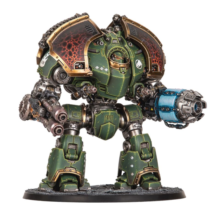 Saturnine Siege Dreadnought – Chiron Configuration Bits