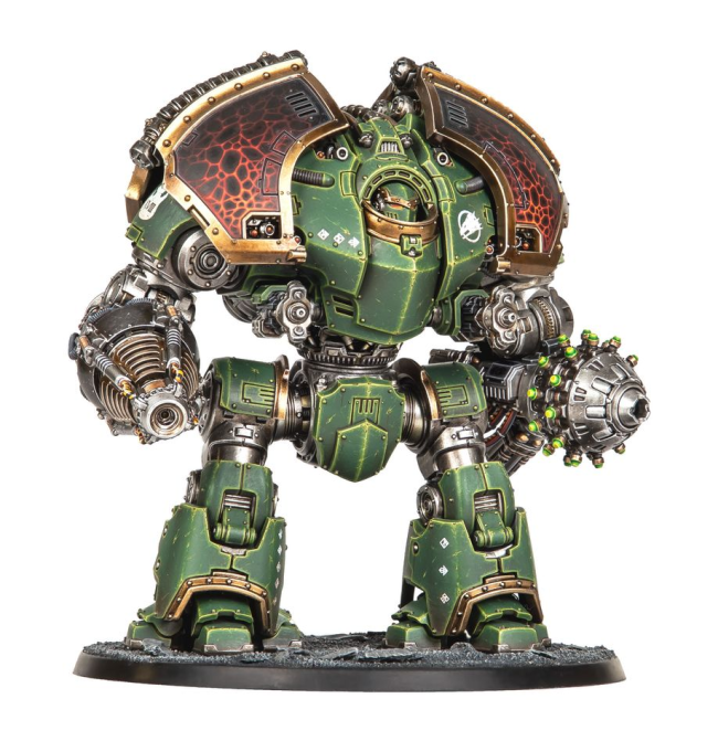 Saturnine Siege Dreadnought – Ophion Configuration Bits
