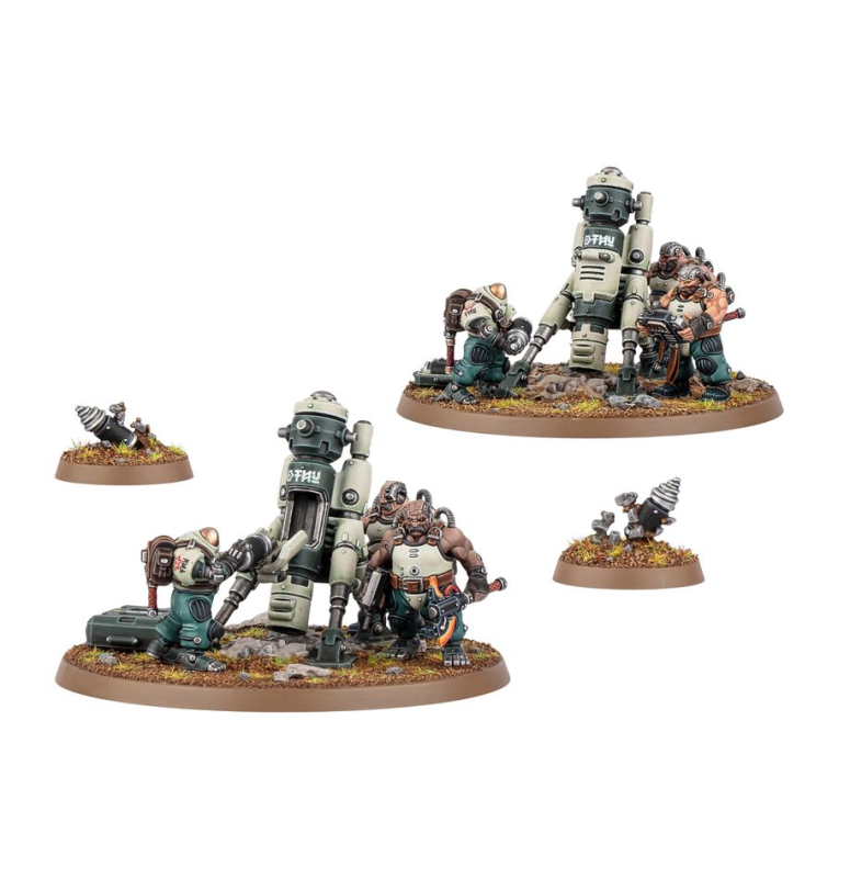 Cthonian Earthshakers Bits