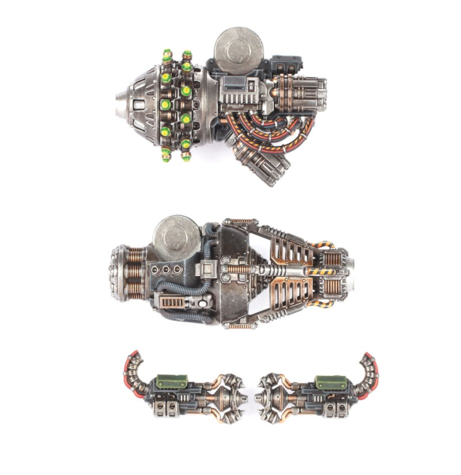 Saturnine Dreadnought Weapons – Ophion Configuration Bits