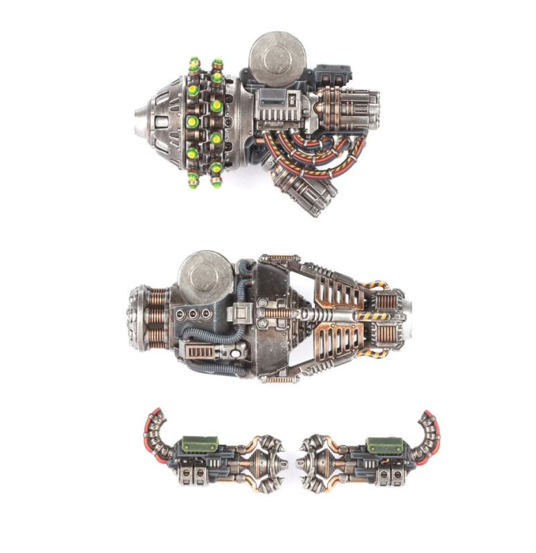 Saturnine Dreadnought Weapons – Ophion Configuration Bits