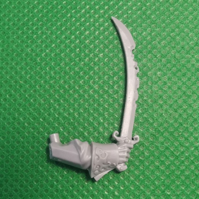 Radukar the Wolf Bits