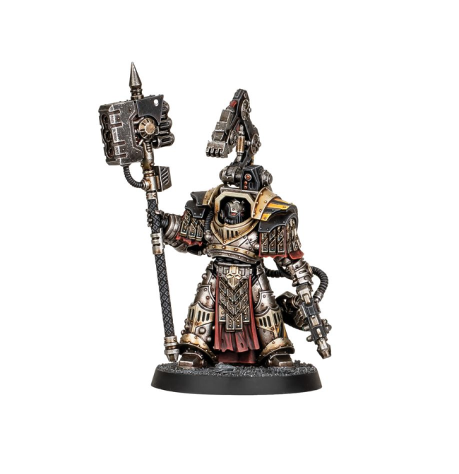 Iron Warriors Warsmith Bits