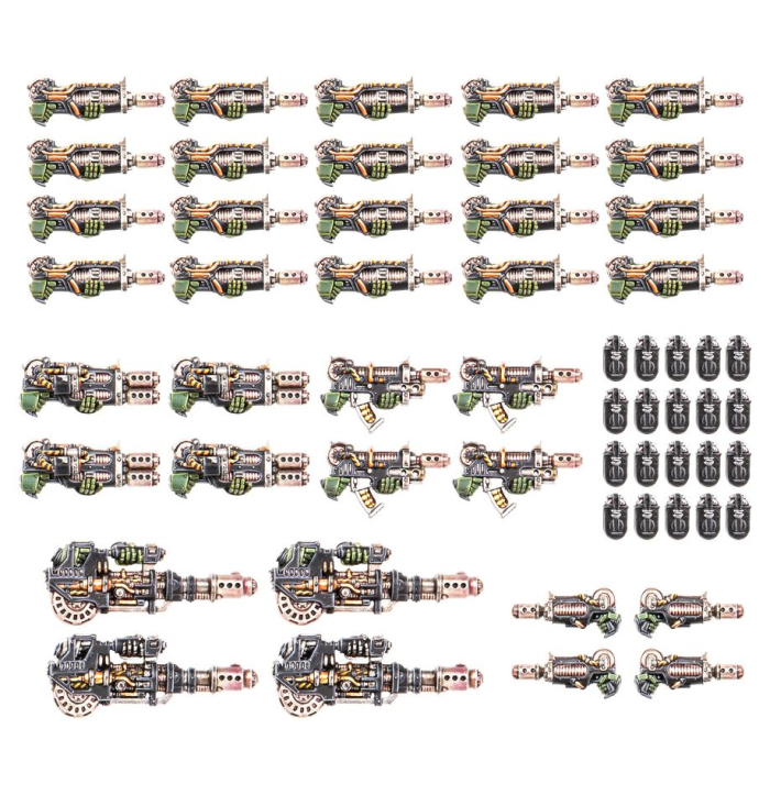 Disintegrator Weapons Upgrade Set Bits