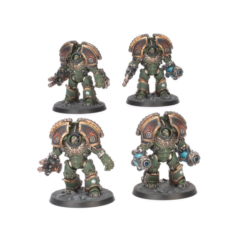 Saturnine Terminator Squad Bits