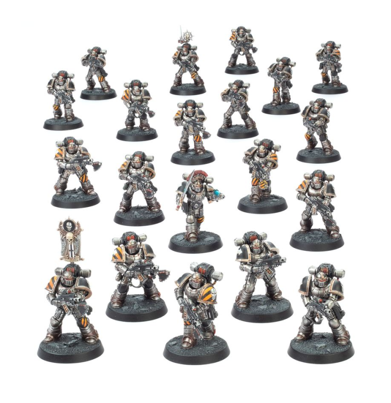 MKII Tactical Squad Bits