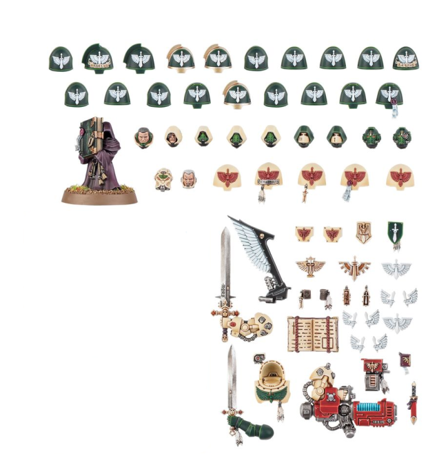 Dark Angels: Upgrades