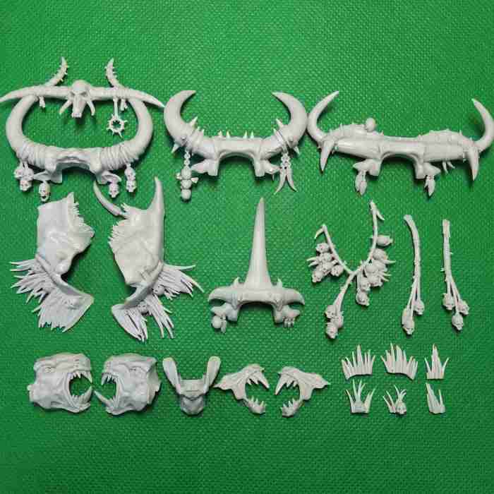 Cygor/Ghorgon Bits