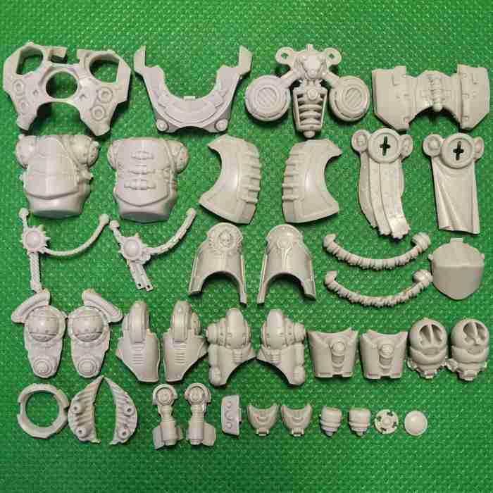 Saturnine Praetor Bits