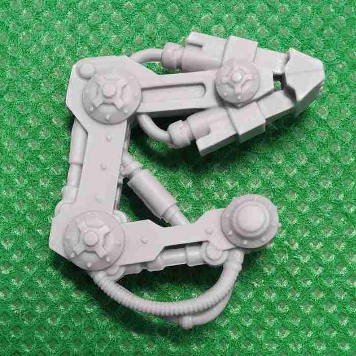 Iron Warriors Warsmith Bits