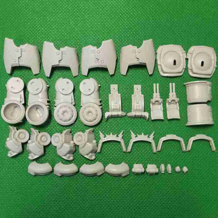 Saturnine Siege Dreadnought BODY Bits