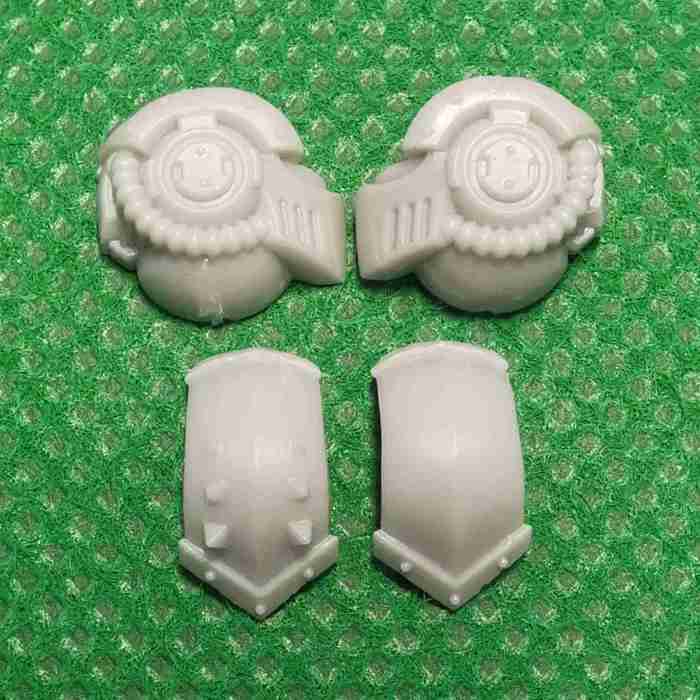 Saturnine Siege Dreadnought BODY Bits