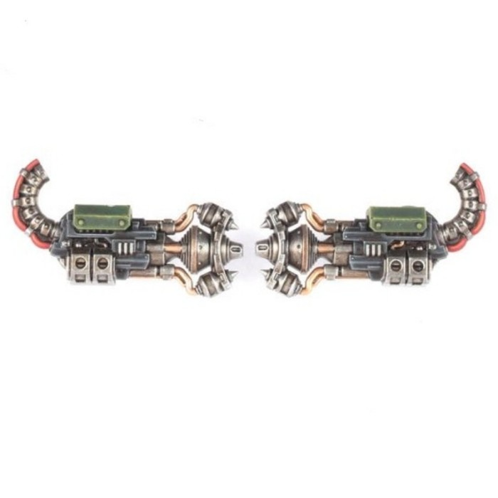 Saturnine Dreadnought Weapons – Ophion Configuration Bits