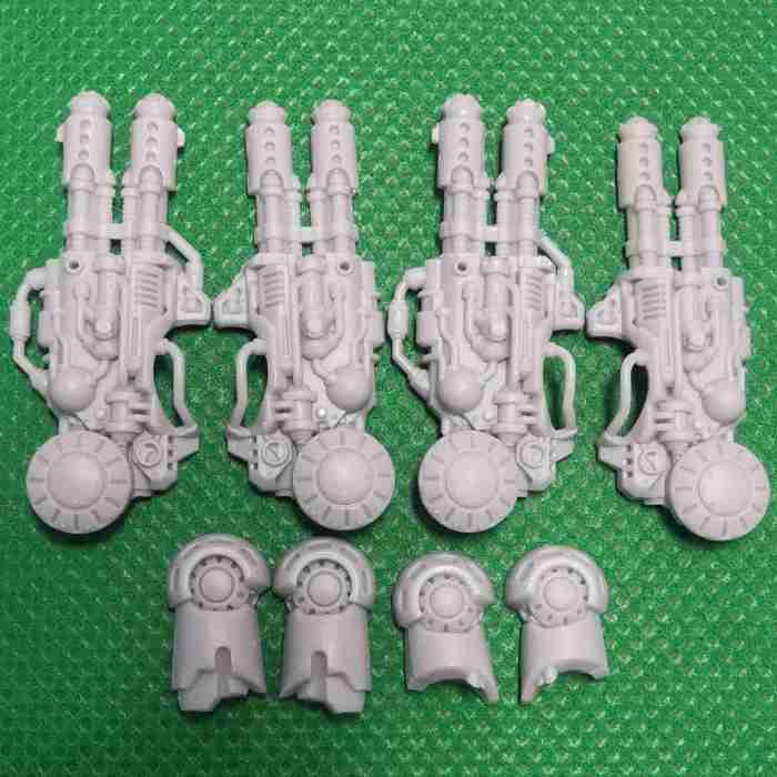 Saturnine Terminator Squad Bits
