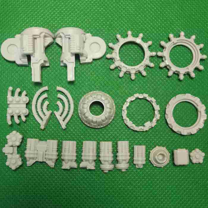 Saturnine Dreadnought Weapons – Ophion Configuration Bits