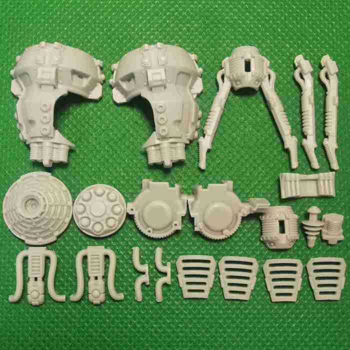 Saturnine Dreadnought Weapons – Ophion Configuration Bits