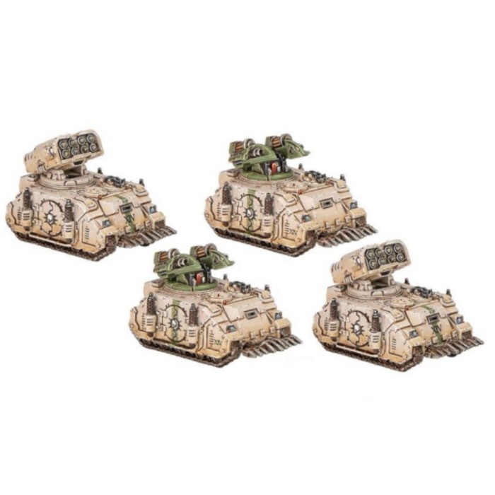 Legions Imperialis: Whirlwind and Scorpius Missile Tank Squadrons