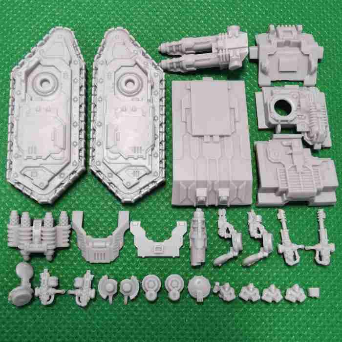 Legions Imperialis: Cerberus Heavy Tank Destroyer Squadron
