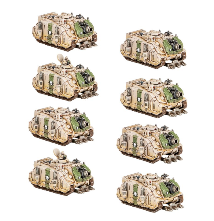 Legions Imperialis: Vindicator Siege Tank Squadron
