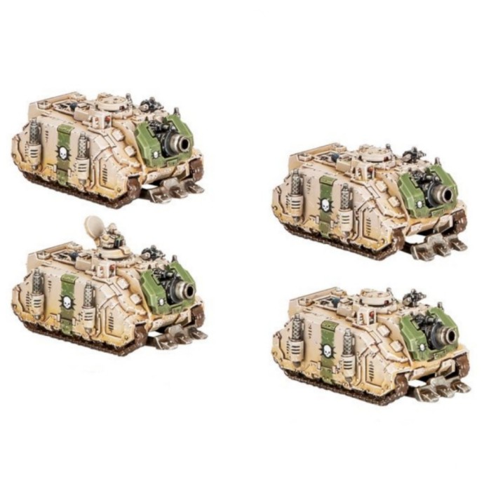 Legions Imperialis: Vindicator Siege Tank Squadron