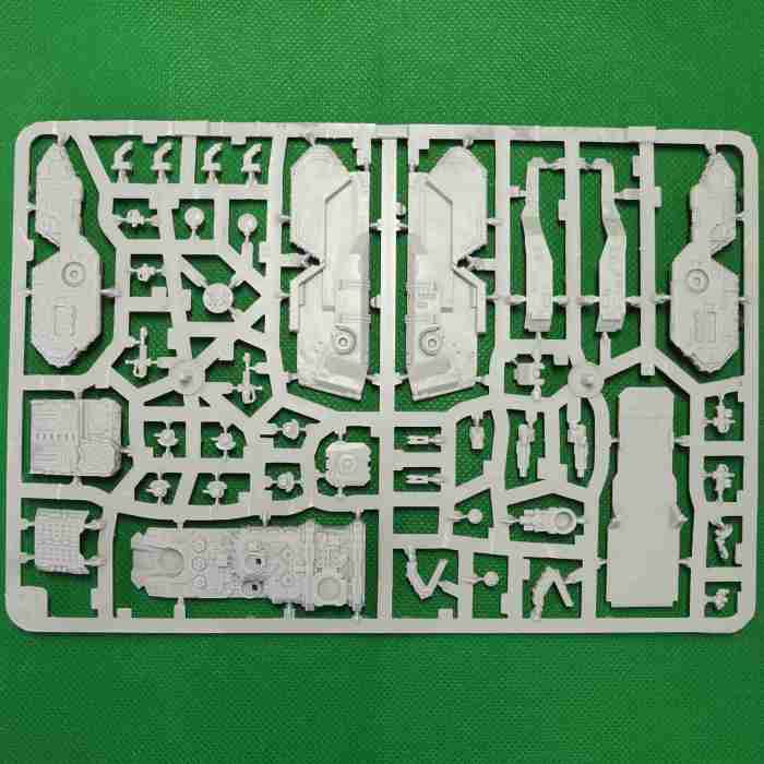 Legions Imperialis: Mastodon Super-heavy Assault Transports