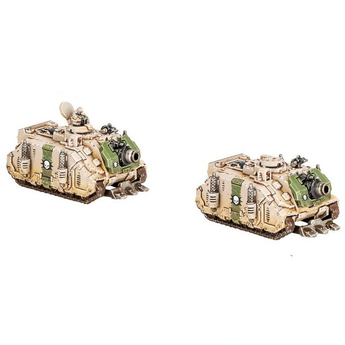 Legions Imperialis: Vindicator Siege Tank Squadron