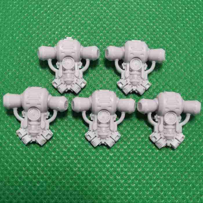 MKII Tactical Squad Bits