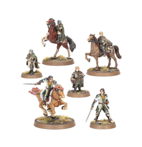 Fréaláf Hildeson™, Olwyn™ & Lief™, Heroes of Rohan™ Bits