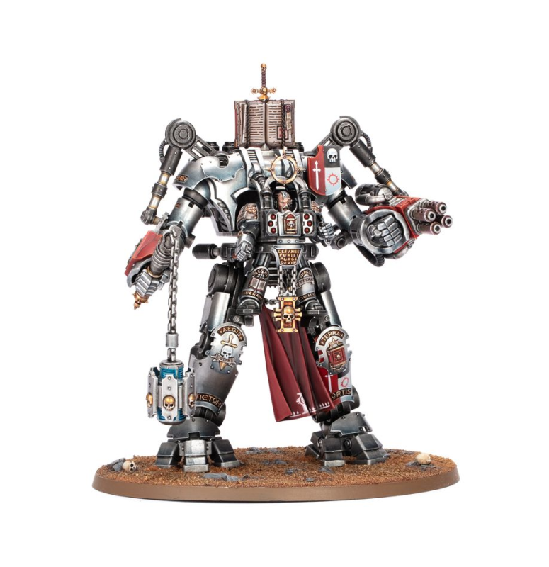 Grand Master in Nemesis Dreadknight Bits