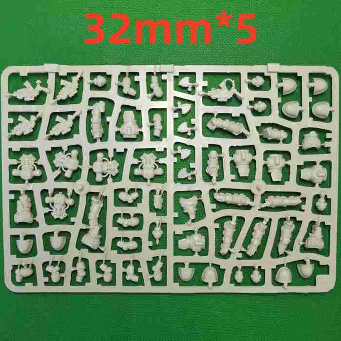 MKII Tactical Squad Bits