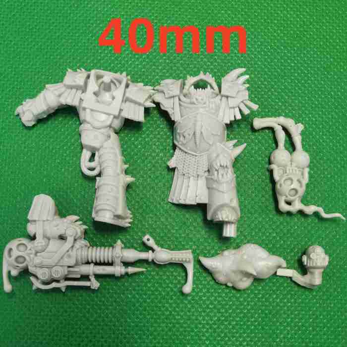 Lord of Contagion with Blightlord Terminators Bits