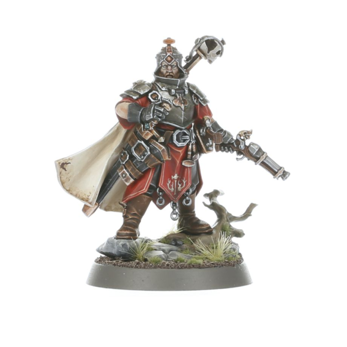 Marshal Ashfield and Squire Udo